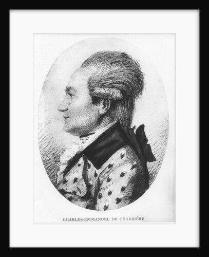 Charles-Emmanuel de Charriere by M. L. Arland