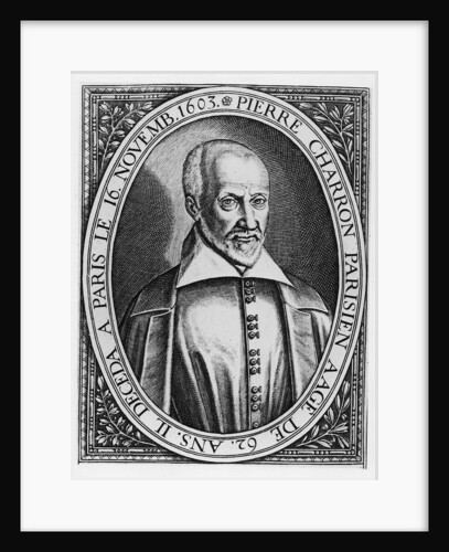 Pierre Charron by French School