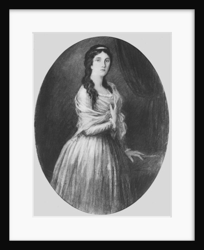 Lucile de Chateaubriand aged 25 by French School
