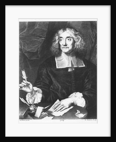 Valentin Conrart by Louis Cossin