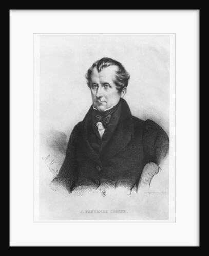 James Fenimore Cooper by Amelie de Lacepede