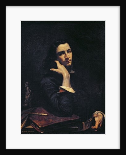 The Man with the Leather Belt. Portrait of the Artist, c.1846 by Gustave Courbet