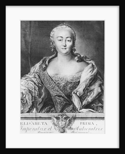 Elizabeth I of Russia by Yevgraf Chemesov