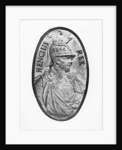 Enzo, King of Sardinia by French School