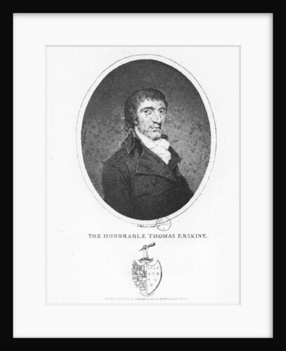 Thomas Erskine, 1st Baron Erskine by English School
