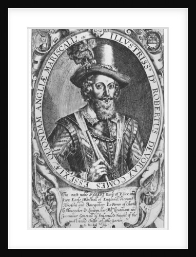 Robert Devereux, 2nd Earl of Essex by English School