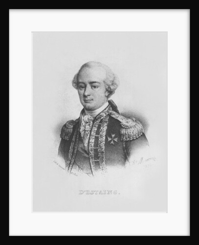 Charles Hector, comte d'Estaing by Alfred Leon Lemercier