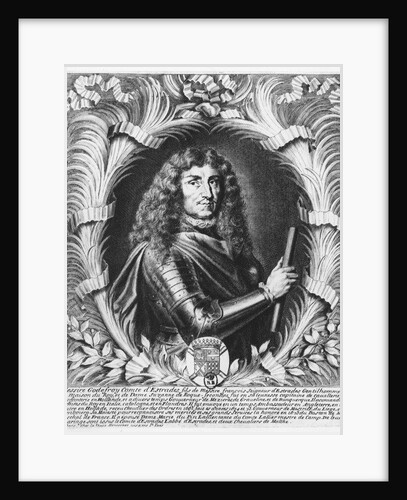Godefroi, Comte d'Estrades by French School