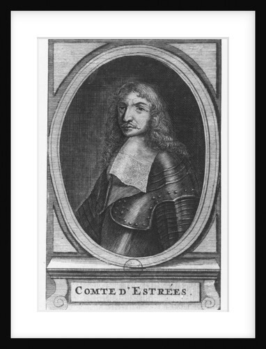 Jean, Comte d'Estrees by French School