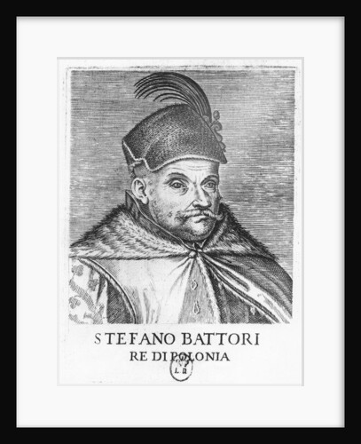 Stephen Báthory by Italian School