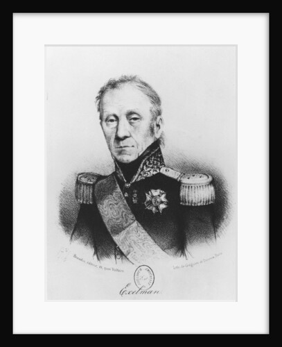 Marshal Rémi Joseph Isidore Exelmans, 1st Comte Exelmans by French School