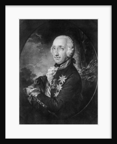 Ferdinand I of Bourbon, King of the Two Sicilies by Johann Peter Pichler