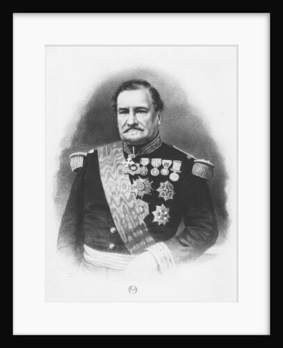 Élie Frédéric Forey by French School