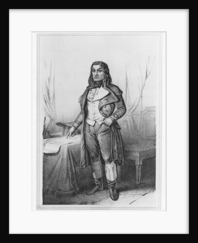 Antoine Quentin Fouquier de Tinville by French School