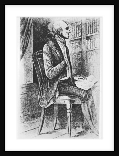 José Gaspar Rodriguez of France and Velasco by French School