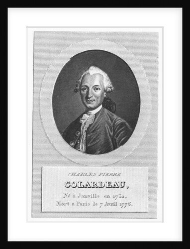 Charles Pierre Colardeau by French School