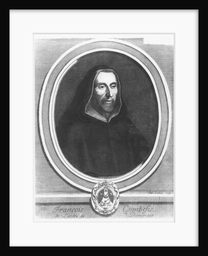 François Combefis by Jacques Lubin
