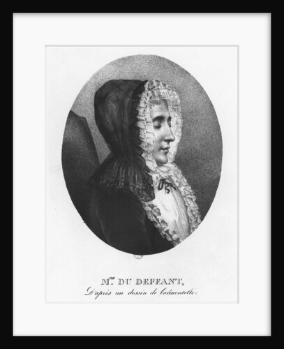 Madame du Deffand by Henri Villain