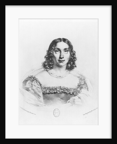 Marceline Desbordes-Valmore by French School