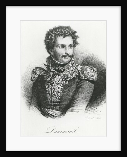 Pierre Daumesnil by Francois Seraphin Delpech