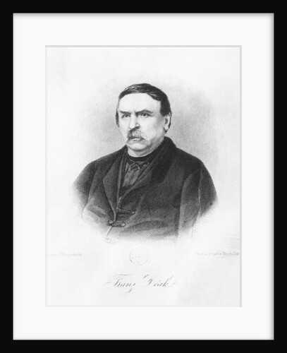 Ferenc Deak by French School