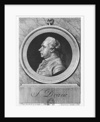 Silas Deane by Benoit-Louis Prevost