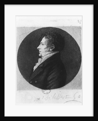 Benjamin Delessert by Edme Quenedey