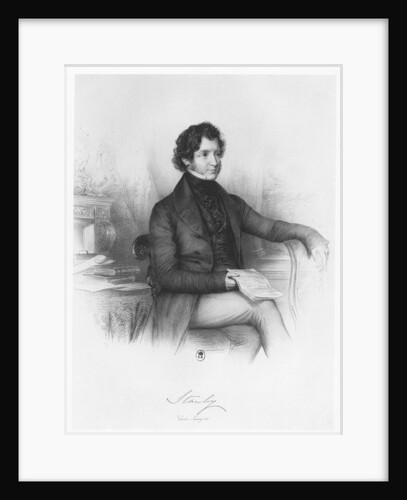 Edward Stanley by Emile Desmaisons