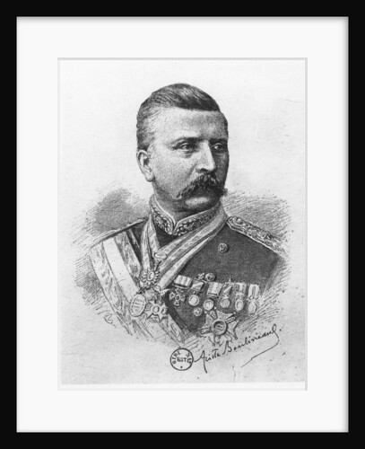 Porfirio Diaz by French School