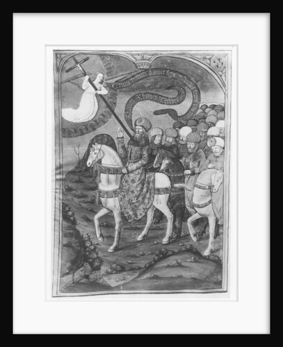 Pierre d'Aubusson at the Siege of Rhodes by French School