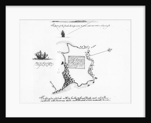 Description of Isla Escudo de Veraguas by Francis Drake by Francis Drake
