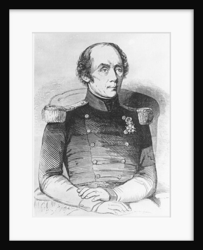 Guillaume Henri Dufour, 1847 by French School