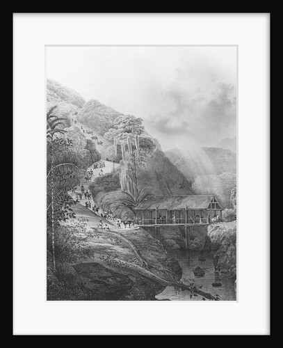 Route de Tondano, on the Celebes Islands by French School