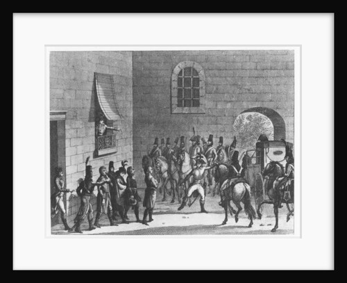 General Dumouriez arresting representatives of the Convention by French School