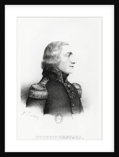 Aristide Aubert Du Petit Thouars by Antoine Maurin