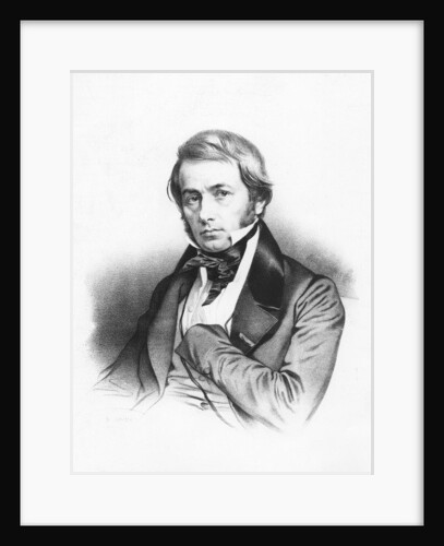 Victor Cousin by Antoine Maurin