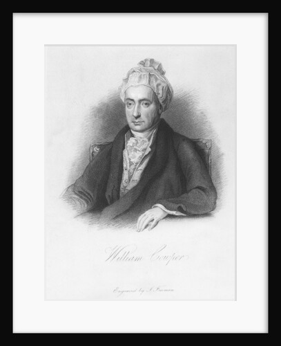 William Cowper by Samuel Freeman