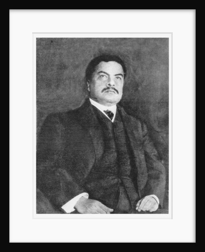 Rubén Darío by French School