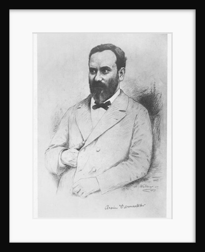Arsène Darmesteter by Charles Albert Waltner