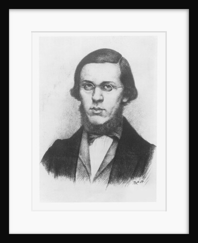 Nikolay Dobrolyubov by French School