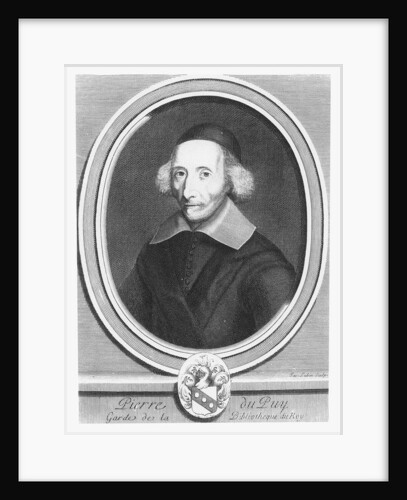 Portrait of Pierre Dupuy by Jacques Lubin