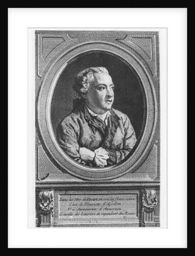 Charles Simon Favart by Claude-Antoine Littrey de Montigny