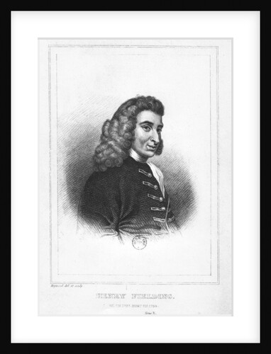 Henry Fielding, 1811 by James the Elder Hopwood