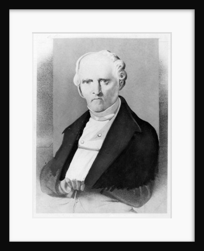 Charles Fourier by French School