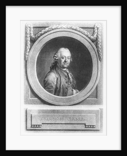 Salomon Gesner by French School