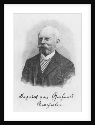 Dagobert von Gerhardt by German School