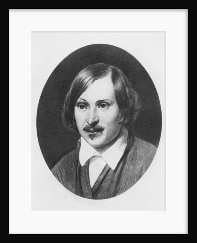 Nicolas Gogol by French School