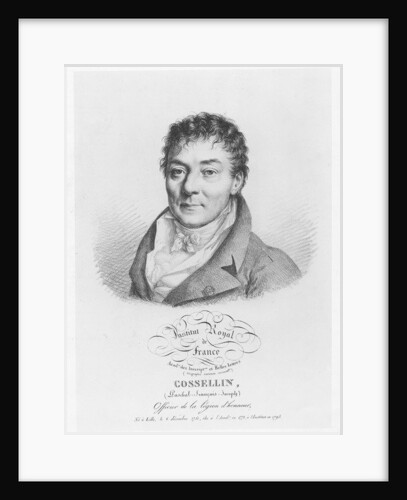 Portrait of Pascal Joseph François Gosselin, 1821 by Julien Leopold Boilly