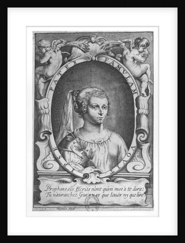 Marie de Gournay by Jean Matheus