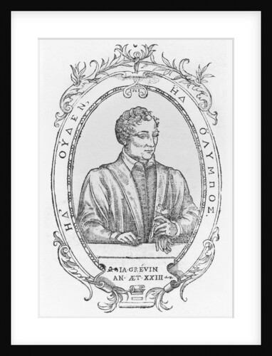 Jacques Grévin by French School